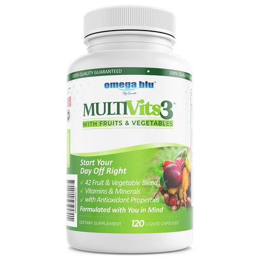 MULTIVits3- with Fruit & Vegetables