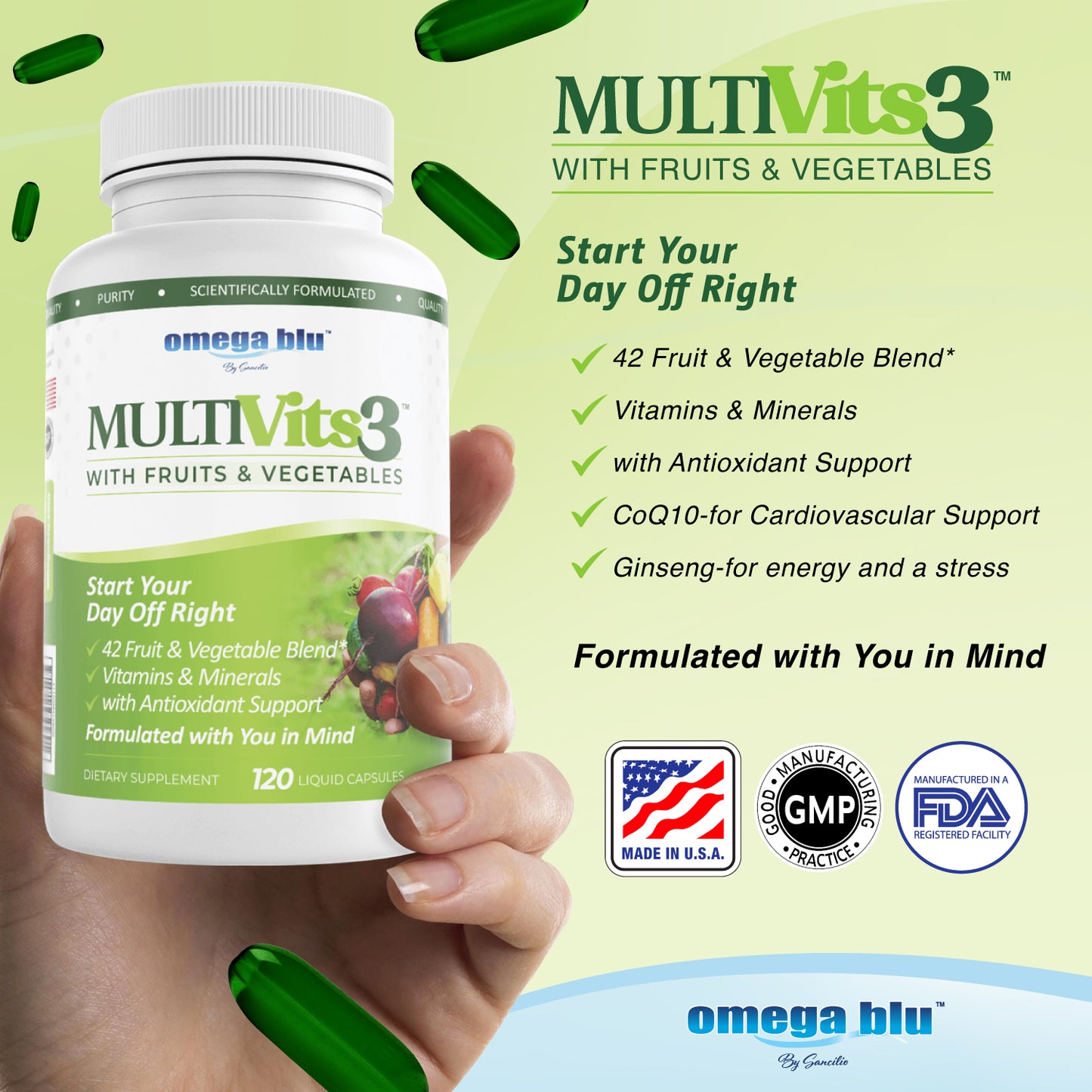 MULTIVits3- with Fruit & Vegetables
