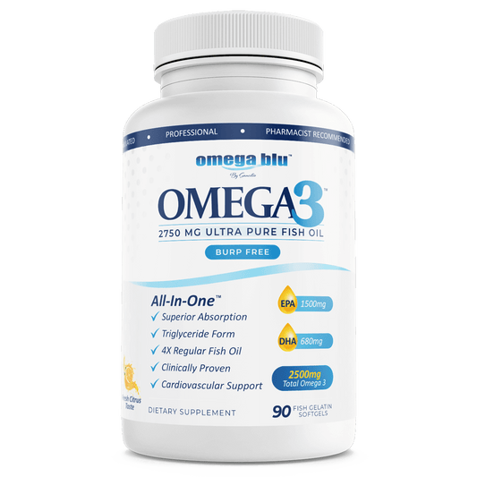 Omega3 Fish Oil 2750mg