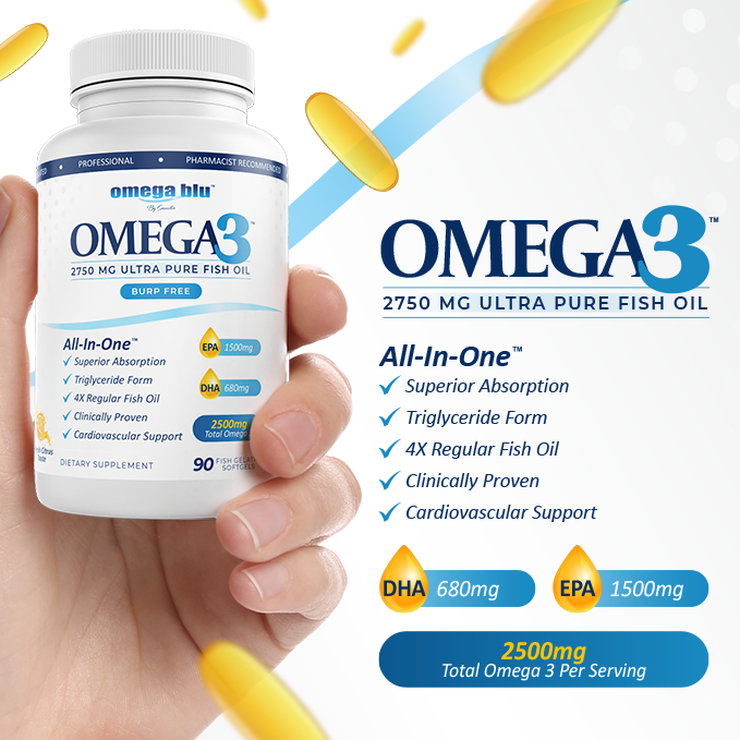 Omega3 Fish Oil 2750mg