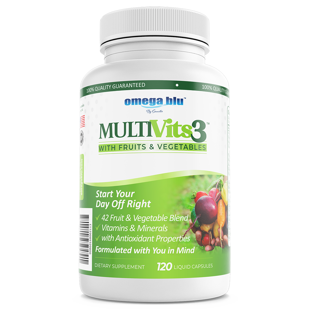 MULTIVits3- with Fruit & Vegetables