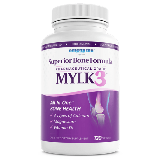 Mylk3- Superior Bone Formula With Omega-3
